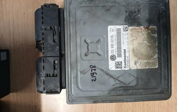 Volkswagen Polo IV 9N3 Engine control unit/module 03L906023BL 5WP42842AA