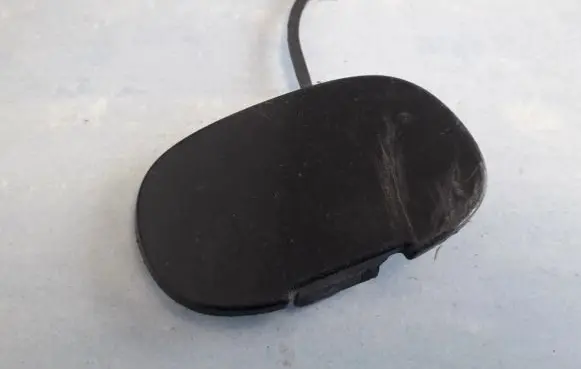 Volvo S80 Front tow hook cap/cover 30655115