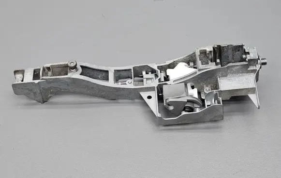 Citroen C3 Front door exterior handle/bracket 111670 9673480680