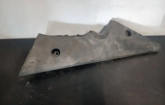 BMW 5 E60 E61 Rear bumper underbody cover/under tray 7124556 502012