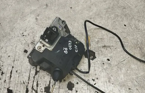 Opel Corsa D Rear door lock 13258265 201622101 407955