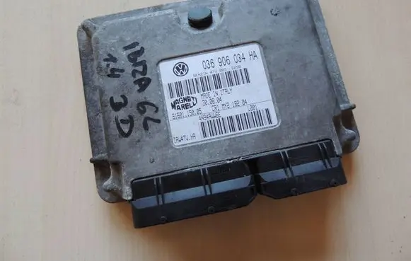 Seat Ibiza III (6L) Engine control unit/module ECU 036906034HA 6160115005