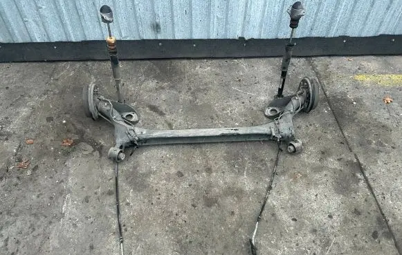 Seat Ibiza IV (6J,6P) Rear suspension assembly kit set 