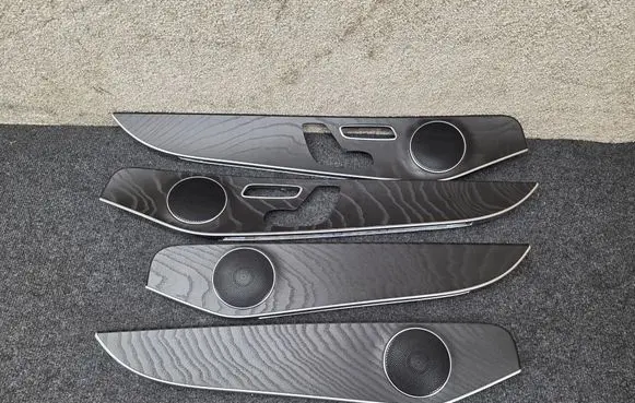 Mercedes-Benz C W205 Interior decorative trim set A2057307522 A2057270000 A2057307622