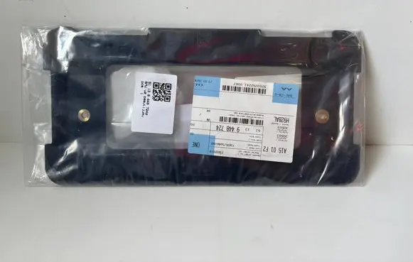 BMW X3 G01 Number Plate Surrounds Holder Frame 51139448724 9203208487