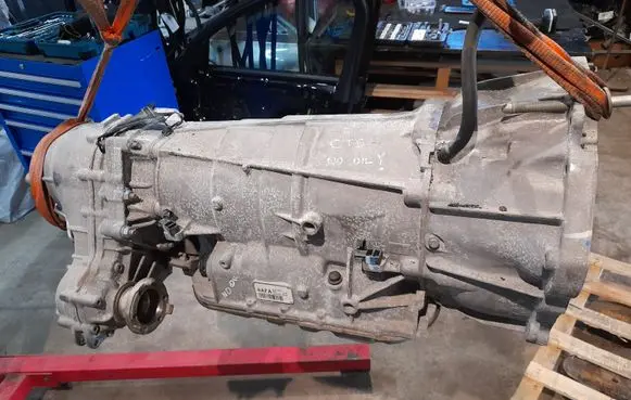 Cadillac CTS Automatic gearbox 24270951 GMS3250
