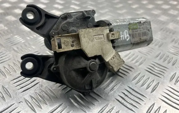 Renault Laguna II Rear window wiper motor 8200001891B 00561708