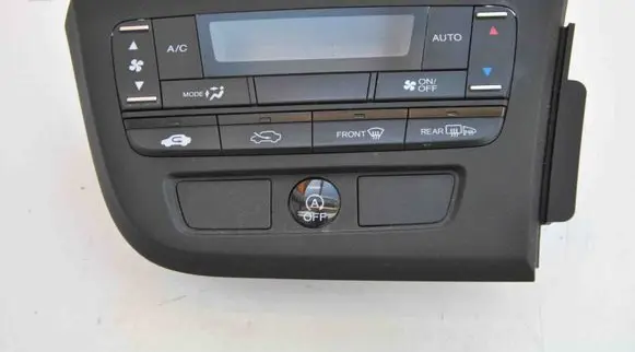 Honda Civic IX Interior fan control switch 