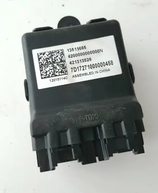 Opel Astra K Seat heating relay 13511685 4200000000000N 12015114C