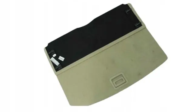 Volkswagen Touareg II Trunk/boot floor carpet liner 7P6863546B