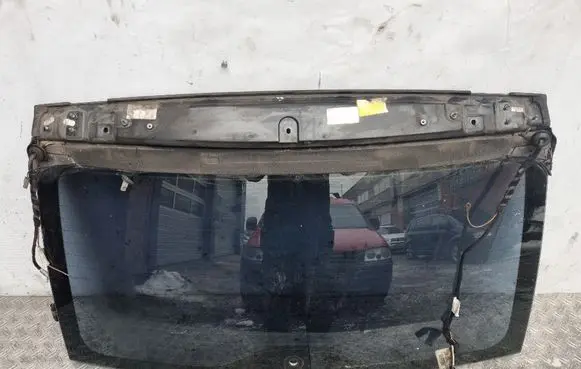 Porsche Cayenne (9PA) Rear windscreen/windshield window 750200001 7L5035570C 7L05035570D