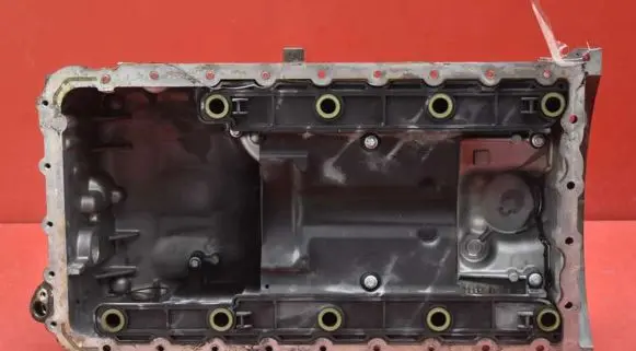 Porsche Cayenne (9PA) Oil sump