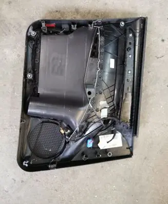 Audi Q5 SQ5 Front door card panel trim 8R2867106