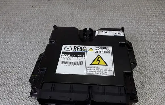 Mazda 6 Engine control unit/module 2758008105