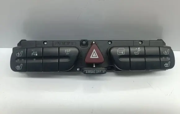 Mercedes-Benz CLK A209 C209 Hazard light switch 2038215558 3306100200