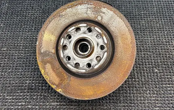 Volkswagen Caddy Front wheel hub spindle knuckle 5R3407256A