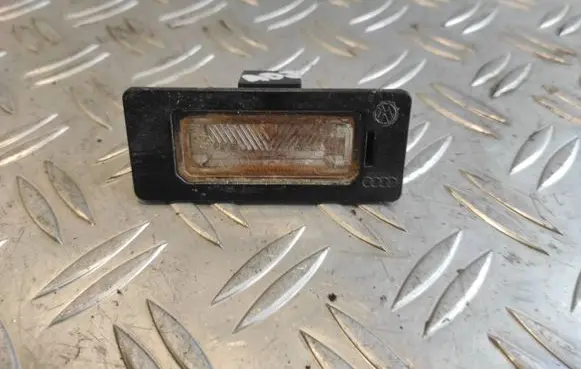 Audi A4 S4 B8 8K Number plate light 8T0943021