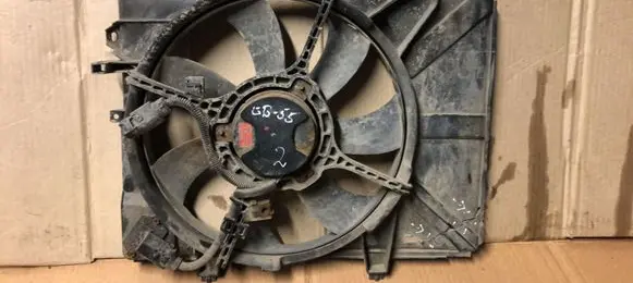 Hyundai Getz Electric radiator cooling fan
