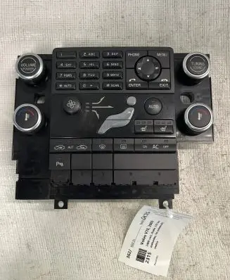 Volvo V70 Climate control unit 30782904 09W50E01 M3495100481