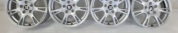 Seat Ateca R16 alloy rim SE016516 KBA48907