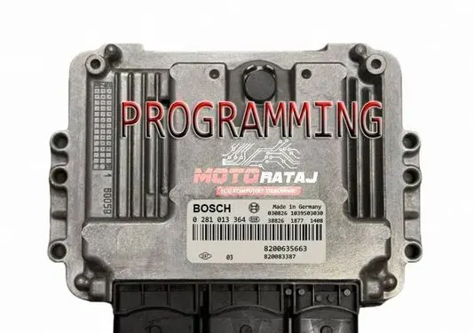 Renault Master II Engine control unit/module 0281013364
