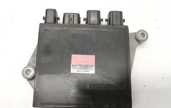 Lexus RX 450H Injection control unit/module 8987130040