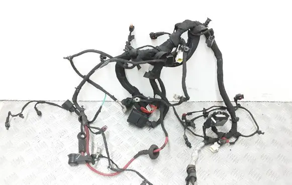 Dodge Challenger Engine installation wiring loom