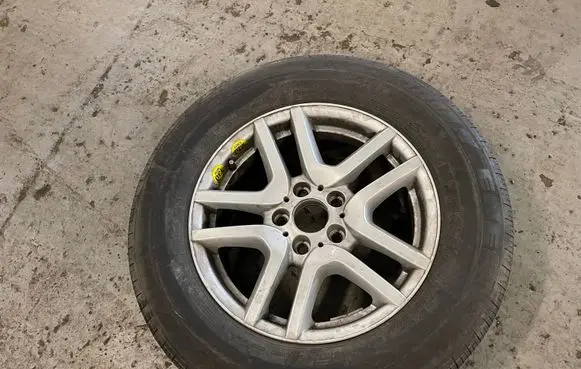 R17 spare wheel