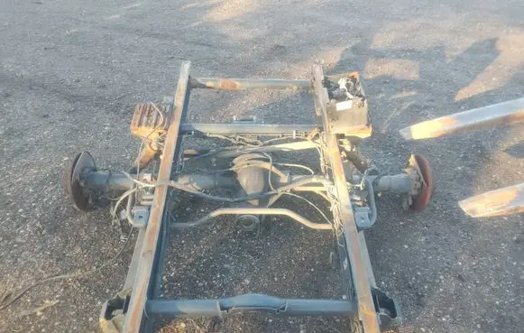 Iveco Daily 4th gen Rear axle beam with reductor 7186886