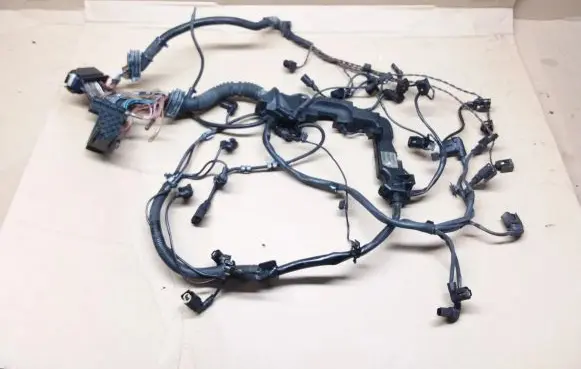 BMW 5 F10 F11 Engine installation wiring loom 782375504
