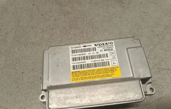 Volvo XC60 Airbag control unit/module 31406637 0285012268 11411062036268
