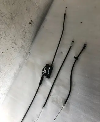 Seat Arona Engine bonnet/hood lock release cable 6f9823530a