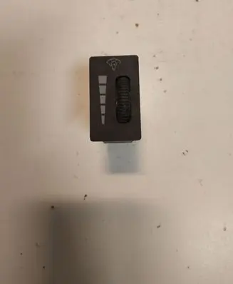Panel lighting control switch