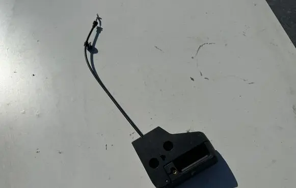 BMW 3 E92 E93 Seat back rest control lever/handle 