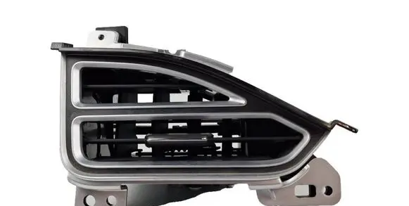 Tesla Model S Dashboard side air vent grill/cover trim 600762800C