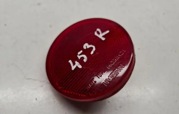 Rear tail light reflector