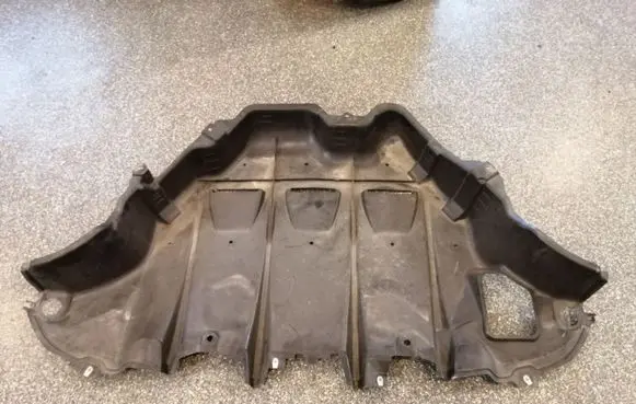 Nissan Leaf I (ZE0) Rear underbody cover/under tray 748A23NF0A