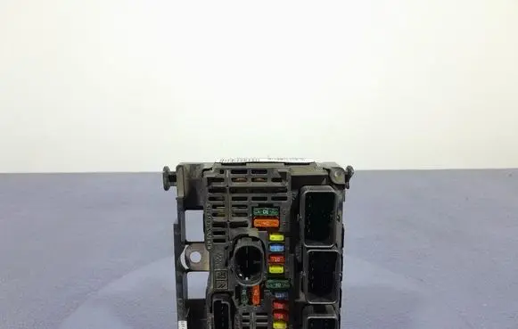 Peugeot 407 Fuse box set 9656593780