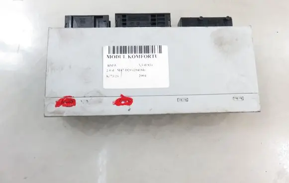 BMW X3 E83 Central body control module 61353454607