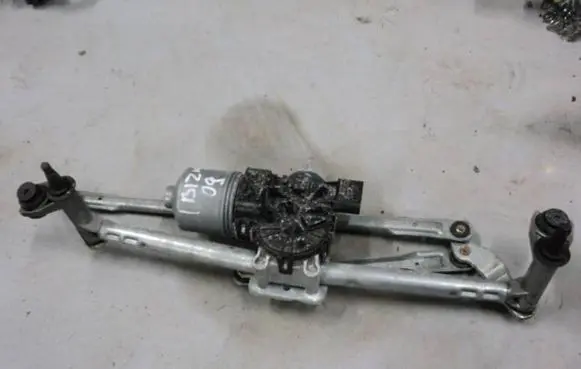 Seat Ibiza IV (6J,6P) Front wiper linkage and motor 6R1955023A 3397021194