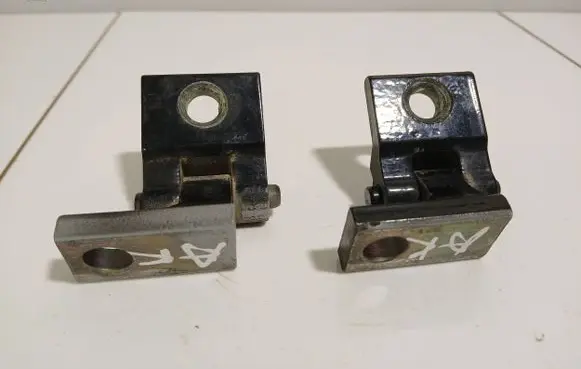 Audi A2 Rear door hinge set 