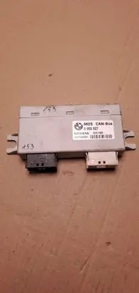 BMW 3 E90 E91 Sunroof control unit/module 6955927 5WK11493 04015300541