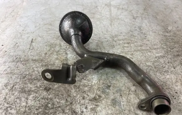 KIA Carens I Oil sump strainer pipe 