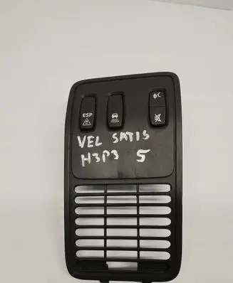 Renault Vel Satis A set of switches 8200025895