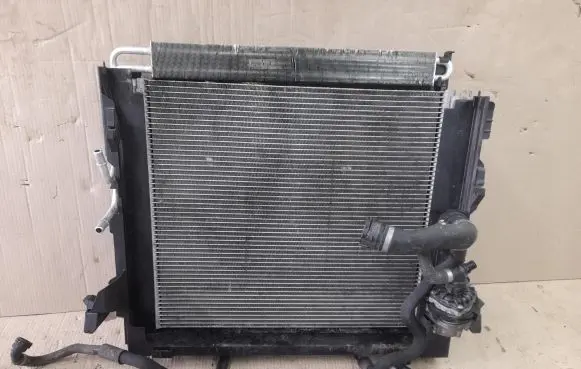 BMW X5 F15 Radiator support slam panel