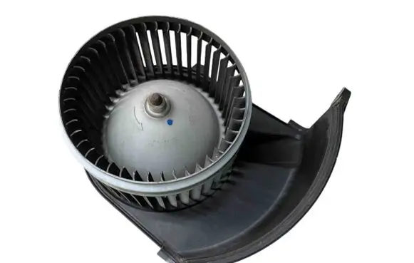 Interior heater climate box assembly