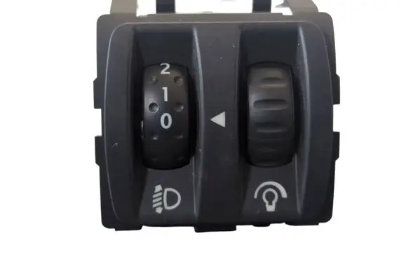 Renault Laguna III Headlight level height control switch 251900001RC 88020009049 08802020