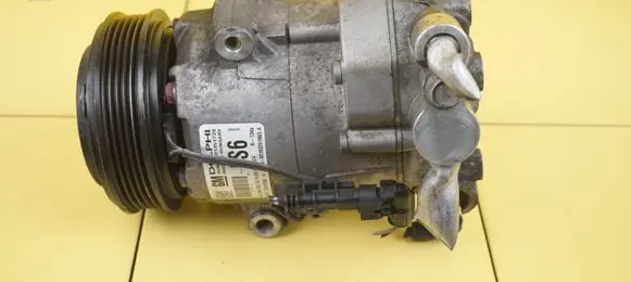 Opel Astra J Air conditioning (A/C) compressor (pump) 13412250 A14NET