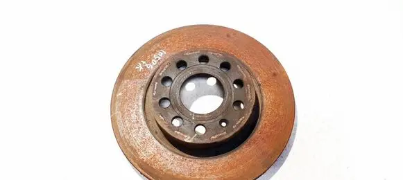 Skoda Octavia Mk2 (1Z) Front brake disc VENTILIUOJAMAS