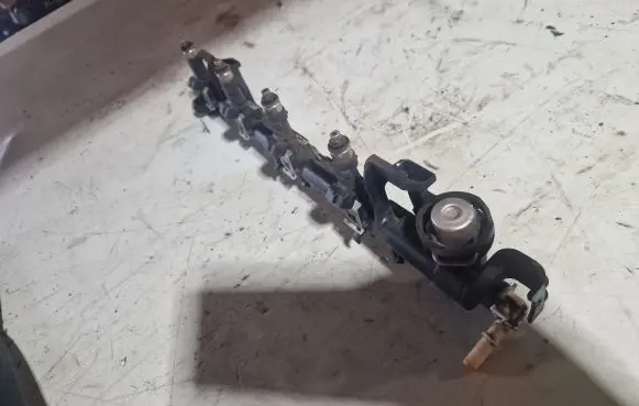 Ford Fiesta LP gas injectors set 0280158207